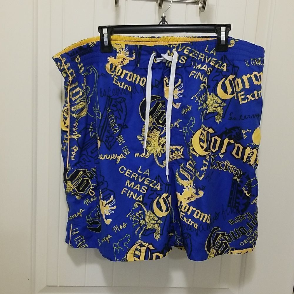 Corona Swim trunks Mens size XLarge